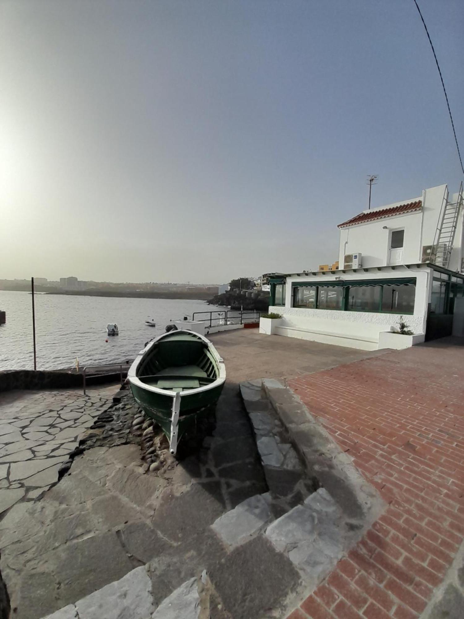 Los Abrigos Oceano Al Alba Wifi Ngoại thất bức ảnh
