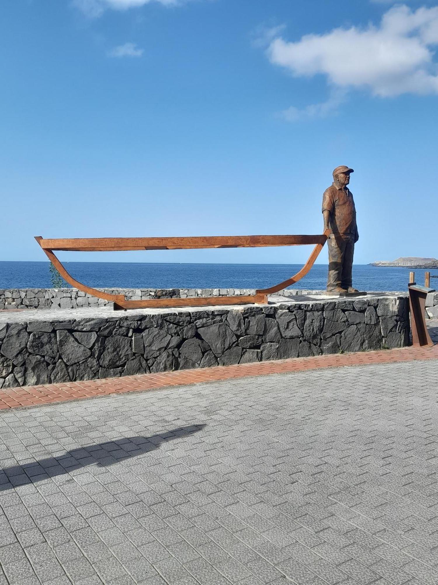 Los Abrigos Oceano Al Alba Wifi Ngoại thất bức ảnh